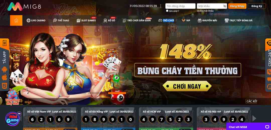 23Vip Tất cả các nền tảng trực tuyến - 23Vip