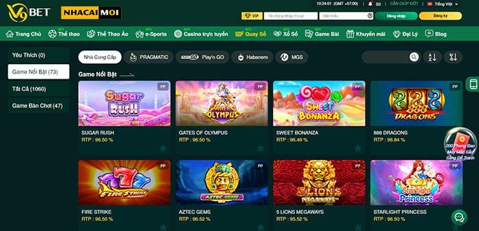 King33 sở hữu một thư viện trò chơi phong phú và vô cùng hấp dẫn - King33