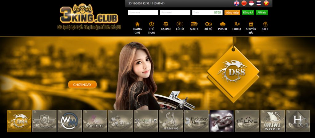 Tổng quan về các trang web game cấp Vi68 - Vi68