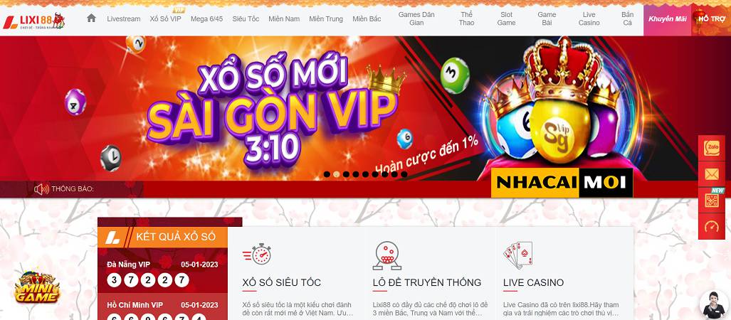 Lixi88 là một loại trò chơi bài mới, nơi bạn có thể thắng tiền thật - Lixi88