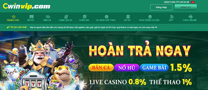 Tổng quan về các trang web game cấp Bk8 năm 2026 - Bk8