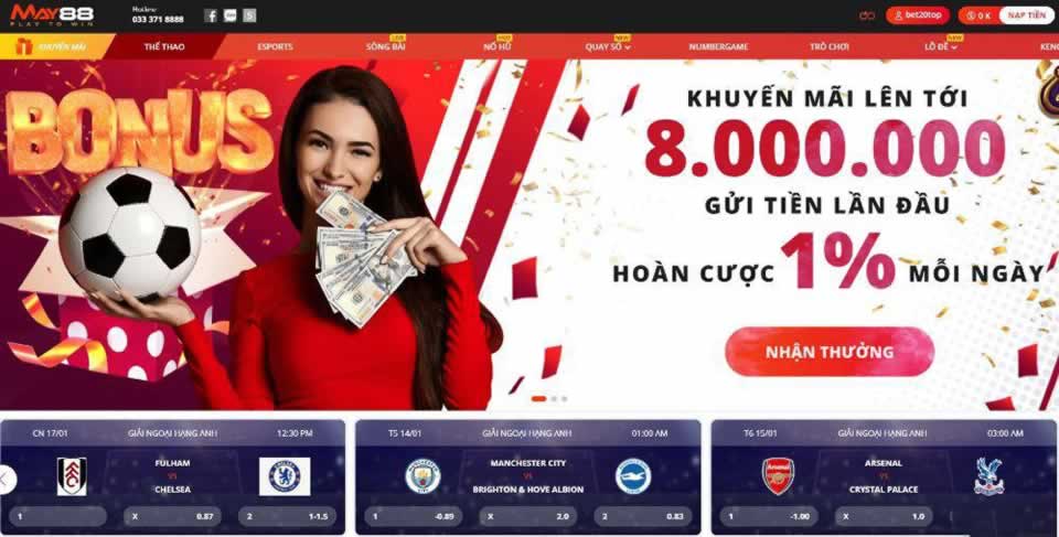 Danh sách ưu đãi đặc biệt 188Bet - 188Bet