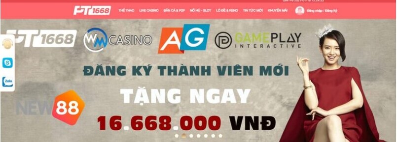 Trải nghiệm hệ thống trò chơi chất lượng cao cấp H3bet - H3bet