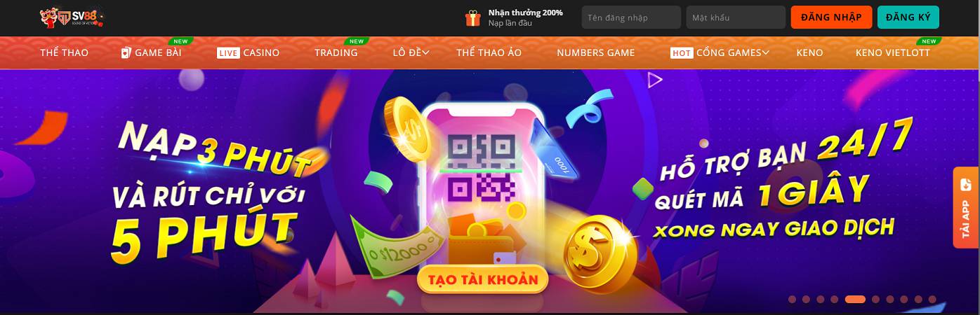 Các bước chi tiết để đăng ký tài khoản với V99 - V99