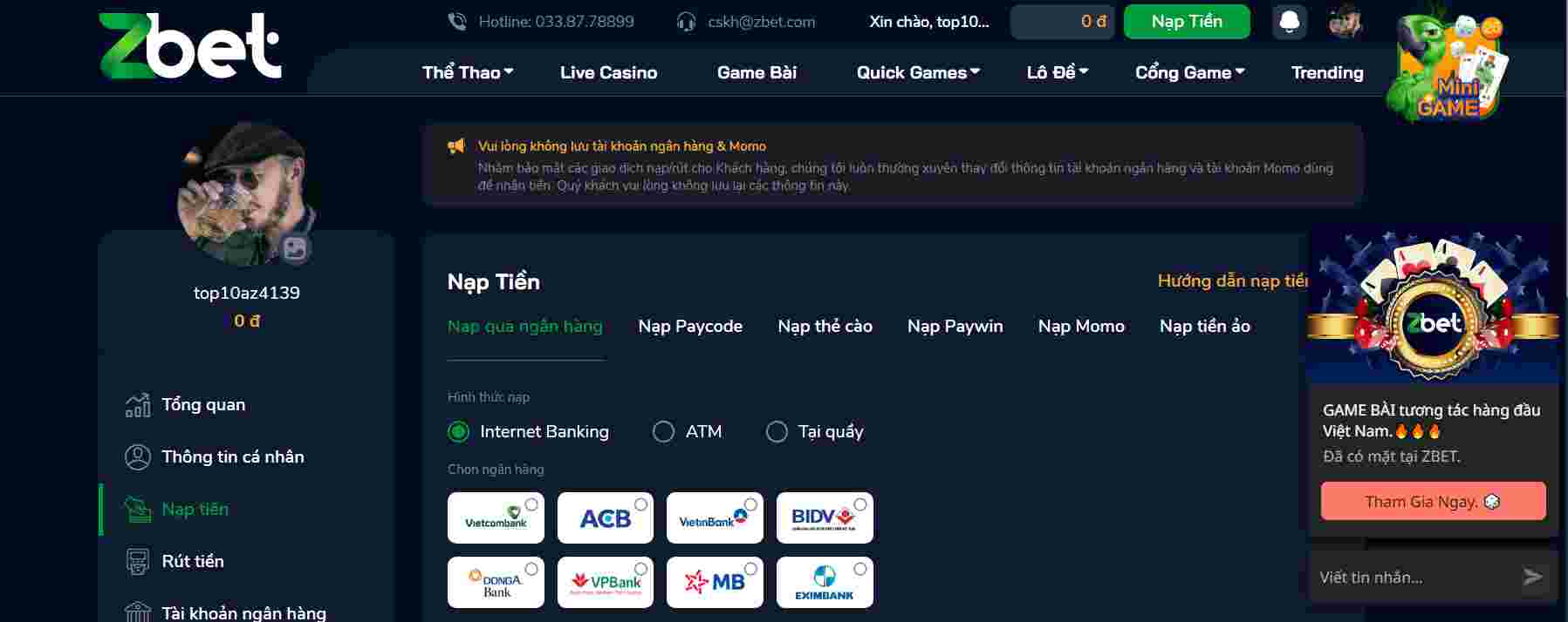 Trang web 69Vn đã được đổi thành trang web sawan289 chưa? - 69Vn